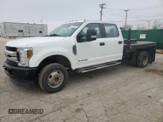 2019 Ford F-350 XL with VIN 1FD8W3HT6KEE55194, listed as a Copart auction lot 52143265 with 248,862 mi miles and Clean Title. Bid and sale history available at DreamBid. Image 1.