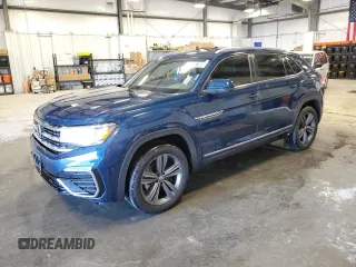 2021 Volkswagen Atlas SE with VIN 1V2ME2CAXMC239951, listed as a Copart auction lot 57792765 with 65,242 mi miles and Clean title. Bid and sale history available at DreamBid. Image 1.