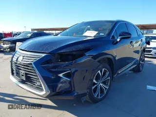 2018 Lexus RX with VIN 2T2ZZMCA1JC102452, listed as a IAAI auction lot 41598215 with 80,161 mi miles. Bid and sale history available at carsss.com. Image 18.