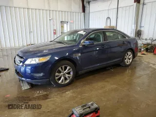 2012 Ford Taurus SEL with VIN 1FAHP2EWXCG114029, listed as a Copart auction lot 50598195 with 107,169 mi miles and Non Repairable. Bid and sale history available at carsss.com. Image 1.