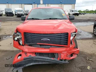 2014 Ford F-150 XL with VIN 1FTMF1CM7EKF34810, listed as a Copart auction lot 61783295 with 64,500 mi miles and Clean title. Bid and sale history available at DreamBid. Image 5.