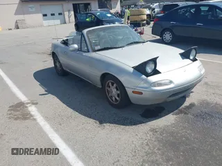 1991 Mazda MX-5 Miata Special Edition with VIN JM1NA3513M0200608, listed as a IAAI auction lot 42692132 with 284,167 mi miles and . Bid and sale history available at DreamBid. Image 1.