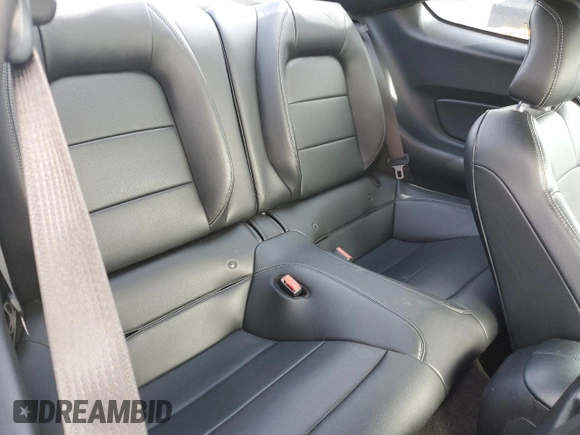 2015 Ford Mustang GT with VIN 1FA6P8CF5F5340461, listed as a Copart auction lot 54206965 with 75,313 mi miles and Salvage Title. Bid and sale history available at DreamBid. Image 10.