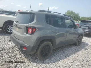 2020 Jeep Renegade Latitude with VIN ZACNJABB0LPM02796, listed as a Copart auction lot 58173715 with Not provided miles and Salvage title. Bid and sale history available at DreamBid. Image 3.