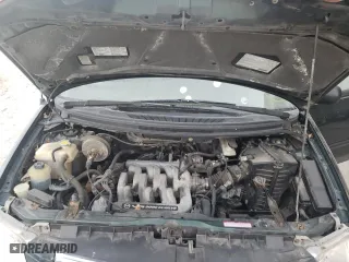 2000 Mazda MPV DX with VIN JM3LW28G8Y0106384, listed as a Copart auction lot 66537813 with 223,272 mi miles and Salvage Title. Bid and sale history available at carsss.com. Image 7.