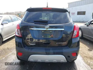 2014 Buick Encore Convenience with VIN KL4CJBSB2EB785888, listed as a IAAI auction lot 41673817 with 139,116 mi miles and . Bid and sale history available at carsss.com. Image 16.