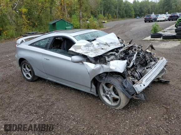 2000 Toyota Celica GTS with VIN JTDDY32TXY0009092, listed as a Copart auction lot 72797614 with 0 mi miles and Non Repairable. Bid and sale history available at carsss.com. Image 4.