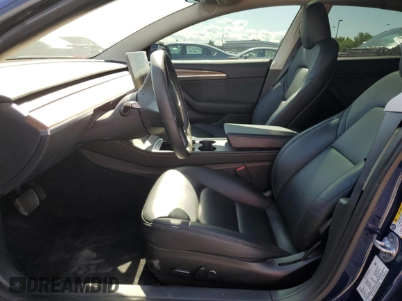 2023 Tesla Model 3 z VIN 5YJ3E1EA2PF627302, wystawiony jako Copart lot #56535485 z przebiegiem 30 522 mil mil oraz Szkoda całkowita • Salvage title. Historia ofert i sprzedaży dostępna na DreamBid. Obrazek 7.