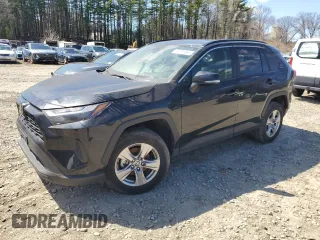 2023 Toyota RAV4 XLE with VIN 2T3W1RFV1PW279771, listed as a Copart auction lot 53291665 with 47,444 mi miles and Salvage Title. Bid and sale history available at carsss.com. Image 1.