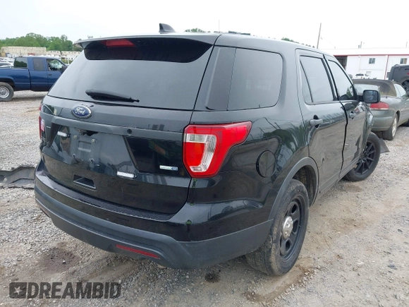 2016 Ford Police Interceptor Utility z VIN 1FM5K8AR6GGA19144, wystawiony jako IAAI lot #42199096 z przebiegiem 148 808 mil mil oraz . Historia ofert i sprzedaży dostępna na DreamBid. Obrazek 4.