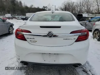 2015 Buick Regal z VIN 2G4GK5EX8F9191513, wystawiony jako Copart lot #88121745 z przebiegiem 137 173 mil mil oraz Szkoda całkowita • Salvage title. Historia ofert i sprzedaży dostępna na DreamBid. Obrazek 6.