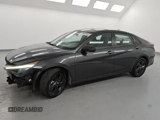2023 Hyundai Elantra SEL z VIN 5NPLM4AG0PH103629, wystawiony jako Copart lot #64320625 z przebiegiem 51 096 mil mil oraz Szkoda całkowita • Salvage title. Historia ofert i sprzedaży dostępna na DreamBid. Obrazek 1.