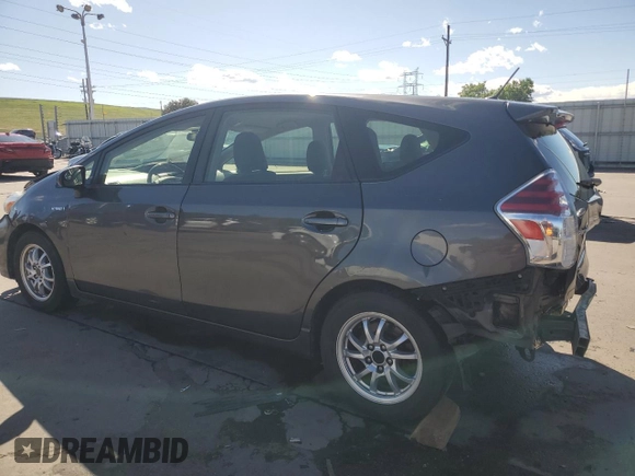 2017 Toyota Prius Two z VIN JTDZN3EUXHJ057687, wystawiony jako Copart lot #57593435 z przebiegiem Nie podano mil oraz Szkoda całkowita • Salvage title. Historia ofert i sprzedaży dostępna na DreamBid. Obrazek 2.