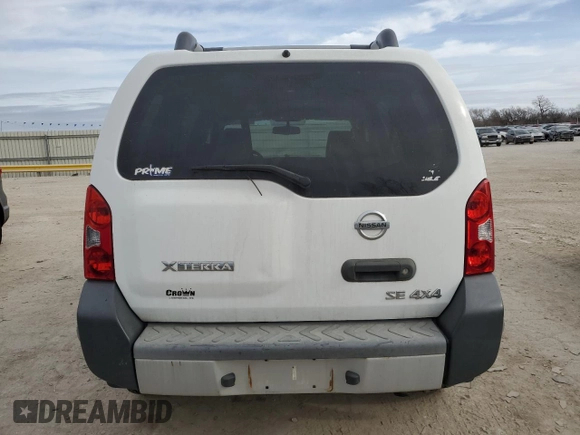 2010 Nissan Xterra SE z VIN 5N1AN0NW5AC503554, wystawiony jako Copart lot #85569334 z przebiegiem 228 072 mil mil oraz Czysty tytuł • Clean title. Historia ofert i sprzedaży dostępna na DreamBid. Obrazek 6.