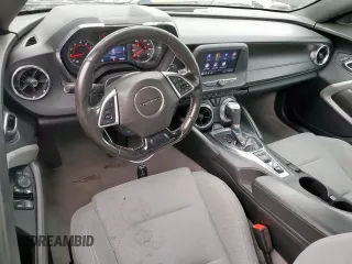 2020 Chevrolet Camaro 1LT with VIN 1G1FB3DSXL0111167, listed as a Copart auction lot 57123915 with 100,491 mi miles and Salvage title. Bid and sale history available at DreamBid. Image 8.