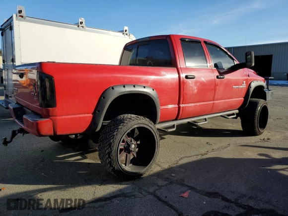 2003 Dodge Ram 2500 ST with VIN 3D7KU28613G809501, listed as a Copart auction lot 44167915 with 251,919 mi miles and Salvage Title. Bid and sale history available at carsss.com. Image 3.
