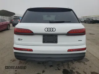 2024 Audi Q7 Premium Plus with VIN WA1LCBF72RD005379, listed as a Copart auction lot 86195024 with 17,895 mi miles and Salvage Title. Bid and sale history available at carsss.com. Image 6.