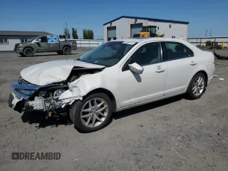 2012 Ford Fusion SEL with VIN 3FAHP0JA6CR162005, listed as a Copart auction lot 54598715 with 198,784 mi miles and Salvage Title. Bid and sale history available at carsss.com. Image 1.