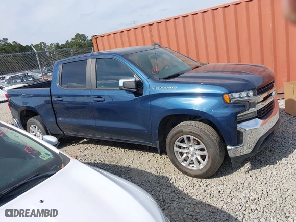 2019 Chevrolet Silverado 1500 LT with VIN 3GCPWCEK0KG186713, listed as a IAAI auction lot 41518976 with 143,202 mi miles. Bid and sale history available at carsss.com. Image 13.
