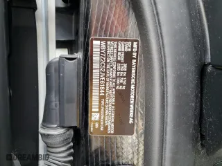 2018 BMW i3 with VIN WBY7Z2C52JVE61844, listed as a Copart auction lot 45342434 with 35,283 mi miles. Bid and sale history available at carsss.com. Image 12.