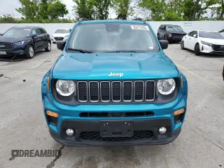 2022 Jeep Renegade Latitude with VIN ZACNJDB14NPN73109, listed as a Copart auction lot 55473465 with 17,022 mi miles and Salvage title. Bid and sale history available at DreamBid. Image 5.