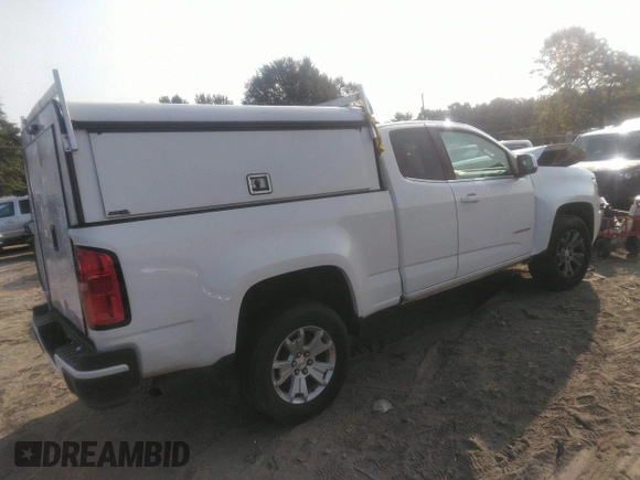2018 Chevrolet Colorado 2WD LT with VIN 1GCHSCENXJ1307710, listed as a IAAI auction lot 40311417 with 182,640 mi miles and . Bid and sale history available at DreamBid. Image 4.