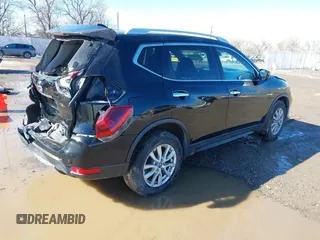 2019 Nissan Rogue SV with VIN KNMAT2MV4KP507393, listed as a IAAI auction lot 41702759 with 108,821 mi miles. Bid and sale history available at carsss.com. Image 4.