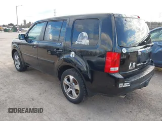 2012 Honda Pilot EX-L with VIN 5FNYF4H72CB080093, listed as a IAAI auction lot 41989095 with 147,900 mi miles and . Bid and sale history available at DreamBid. Image 3.