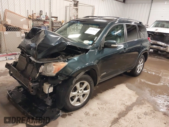 2012 Toyota RAV4 Limited with VIN 2T3DK4DV2CW090650, listed as a IAAI auction lot 41639531 with 176,086 mi miles. Bid and sale history available at carsss.com. Image 17.