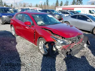 2015 Mazda 3 S Grand Touring with VIN JM1BM1M34F1224608, listed as a IAAI auction lot 41744848 with 154,695 mi miles and . Bid and sale history available at DreamBid. Image 1.