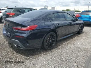 2022 BMW 8 Series 840i with VIN WBAGV2C08NCJ17948, listed as a Copart auction lot 60542904 with 12,132 mi miles and Non Repairable. Bid and sale history available at carsss.com. Image 3.