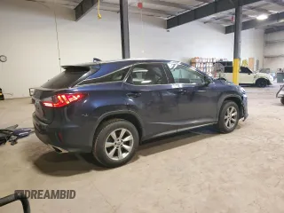2018 Lexus RX 350 with VIN 2T2BZMCA8JC154579, listed as a Copart auction lot 54215705 with 73,700 mi miles and Salvage title. Bid and sale history available at DreamBid. Image 3.