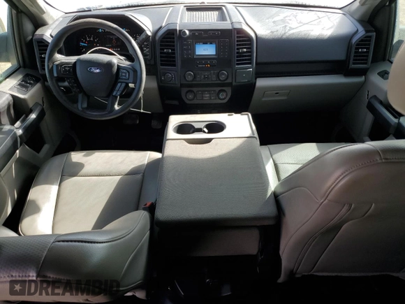 2019 Ford F-150 XL with VIN 1FTEW1E51KKC91629, listed as a Copart auction lot 44557935 with 183,798 mi miles and Clean Title. Bid and sale history available at carsss.com. Image 8.