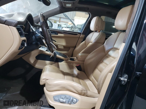 2017 Porsche Macan Turbo с VIN WP1AF2A58HLB60158, выставлен на аукционе Copart как лот 83470354 с пробегом 122 963 миль миль и Списание • Salvage title. История ставок и продаж доступна на DreamBid. Изображение 7.