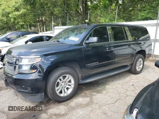 2017 Chevrolet Suburban LT z VIN 1GNSKHKC8HR129725, wystawiony jako Copart lot #60071875 z przebiegiem 243 288 mil mil oraz Czysty tytuł • Clean title. Historia ofert i sprzedaży dostępna na DreamBid. Obrazek 1.
