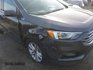 2019 Ford Edge SEL with VIN 2FMPK3J94KBC57523, listed as a IAAI auction lot 41601157 with 54,757 mi miles. Bid and sale history available at carsss.com. Image 6.