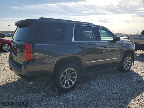 2017 Chevrolet Tahoe LS with VIN 1GNSCAKC4HR255505, listed as a Copart auction lot 43194795 with 150,209 mi miles and Salvage Title. Bid and sale history available at carsss.com. Image 3.