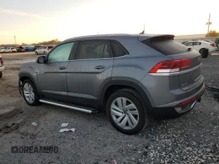 2022 Volkswagen Atlas SE with VIN 1V2JE2CA8NC209285, listed as a Copart auction lot 45026735 with 69,379 mi miles and Non repairable. Bid and sale history available at DreamBid. Image 2.