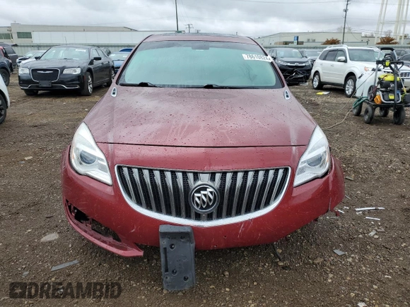 2017 Buick Regal with VIN 2G4GM5EXXH9123615, listed as a Copart auction lot 78610824 with 56,886 mi miles and Salvage Title. Bid and sale history available at carsss.com. Image 5.