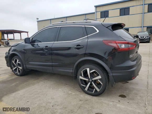 2021 Nissan Rogue Sport SL with VIN JN1BJ1CW4MW667543, listed as a Copart auction lot 43786125 with 49,996 mi miles and Salvage Title. Bid and sale history available at carsss.com. Image 2.