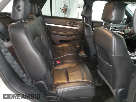 2017 Ford Explorer XLT with VIN 1FM5K8D80HGD76033, listed as a Copart auction lot 49769835 with 96,924 mi miles and Salvage Title. Bid and sale history available at DreamBid. Image 11.