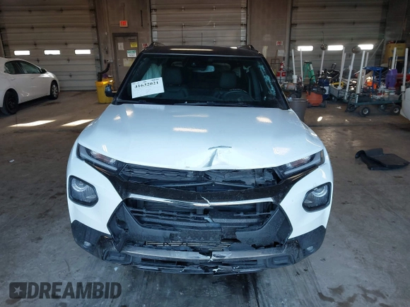 2021 Chevrolet TrailBlazer ACTIV with VIN KL79MSSL3MB163182, listed as a IAAI auction lot 41632021 with 45,506 mi miles and . Bid and sale history available at DreamBid. Image 12.