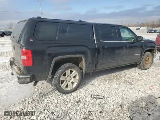 2017 GMC Sierra 1500 SLE with VIN 3GTU2MEC0HG187267, listed as a Copart auction lot 43667635 with 280,875 mi miles and Clean Title. Bid and sale history available at carsss.com. Image 3.
