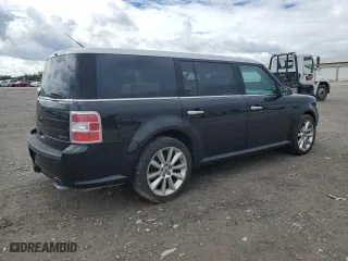 2010 Ford Flex SEL w/Ecoboost with VIN 2FMHK6CT6ABA77019, listed as a Copart auction lot 73660094 with 175,470 mi miles and Clean Title. Bid and sale history available at carsss.com. Image 3.