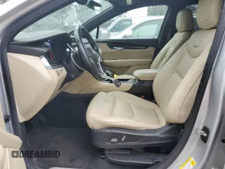 2018 Cadillac XT5 AWD with VIN 1GYKNBRS9JZ219430, listed as a Copart auction lot 48194775 with 59,017 mi miles and Salvage title. Bid and sale history available at DreamBid. Image 7.