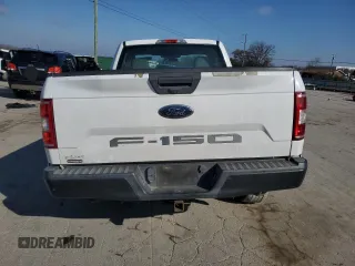 2018 Ford F-150 XL with VIN 1FTMF1CB4JKC54643, listed as a Copart auction lot 44775385 with 125,841 mi miles and Salvage Title. Bid and sale history available at carsss.com. Image 6.