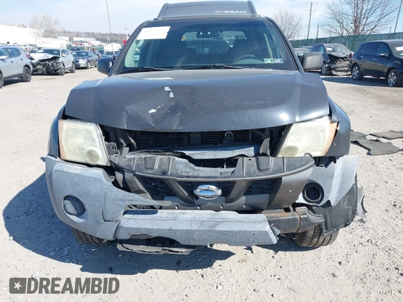 2008 Nissan Xterra S with VIN 5N1AN08W58C539847, listed as a IAAI auction lot 41650719 with 221,345 mi miles and . Bid and sale history available at DreamBid. Image 12.
