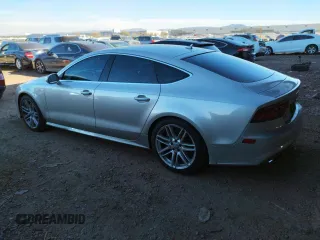 2016 Audi A7 3.0 Premium Plus with VIN WAUWGAFC0GN008932, listed as a Copart auction lot 44354623 with 81,955 mi miles. Bid and sale history available at carsss.com. Image 2.