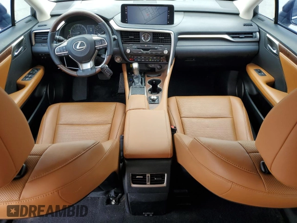 2022 Lexus RX with VIN JTJHZKEA2N2024783, listed as a Copart auction lot 59326564 with 25,690 mi miles and Clean Title. Bid and sale history available at carsss.com. Image 8.