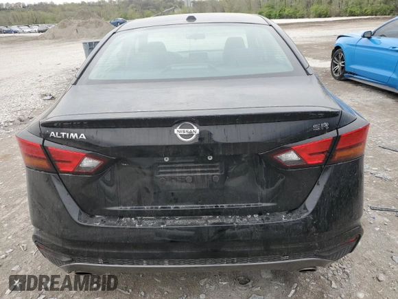 2019 Nissan Altima SR with VIN 1N4BL4CV3KC159178, listed as a Copart auction lot 53447525 with 33,590 mi miles and Salvage Title. Bid and sale history available at DreamBid. Image 6.